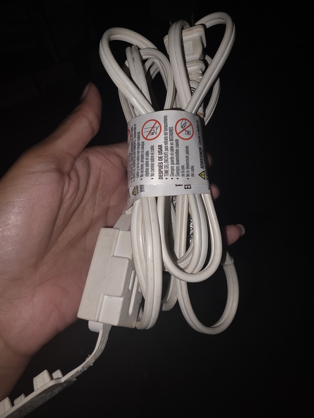 3 Extension Cords